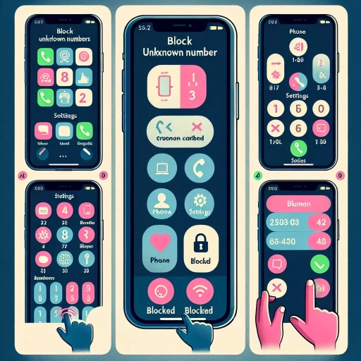how to block unknown numbers on iphone