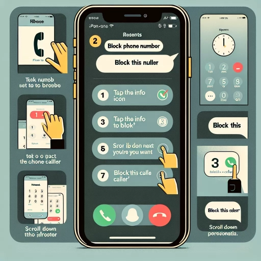 how to block your number on iphone