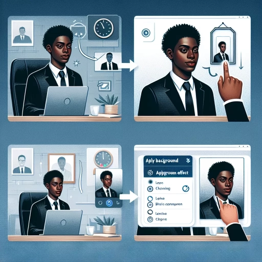 how to blur background in teams