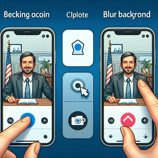 how to blur background on teams
