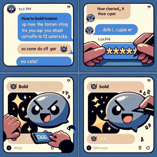 how to bold in discord