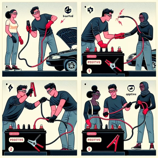 how to boost a car battery