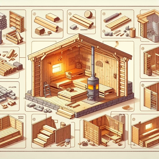 how to build a sauna