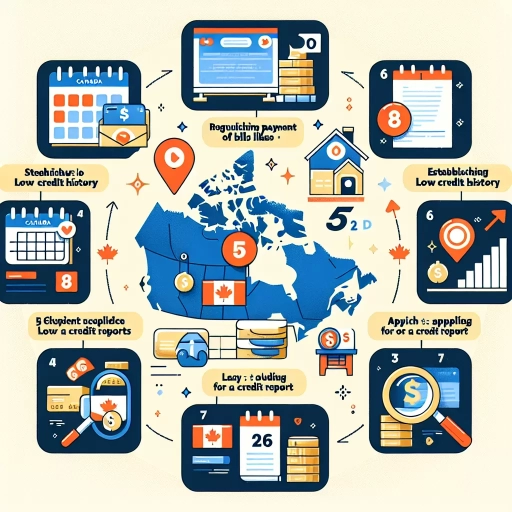 how to build credit score in canada