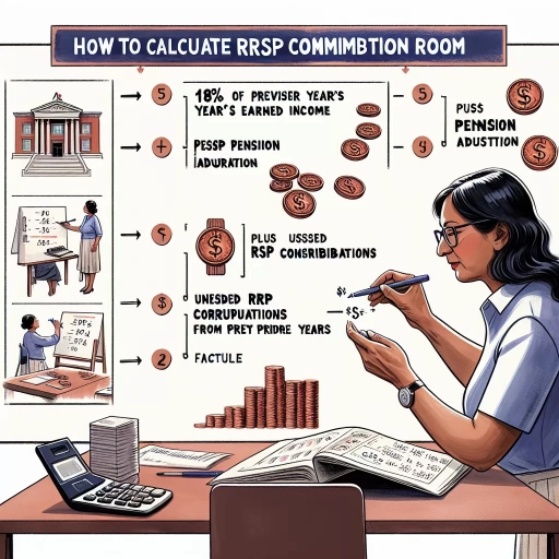 how to calculate rrsp contribution room