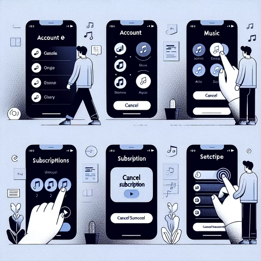how to cancel apple music