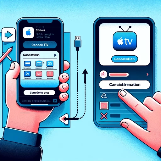 how to cancel apple tv subscription