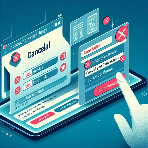 how to cancel apple tv