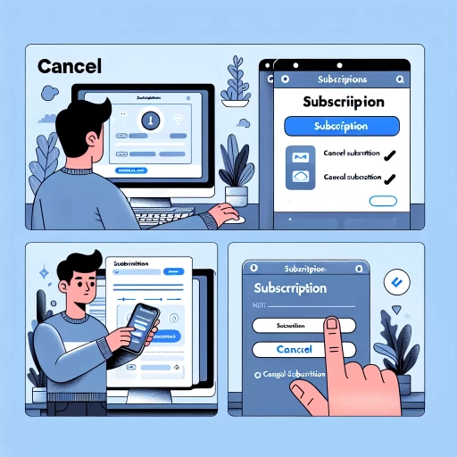 how to cancel canva subscription