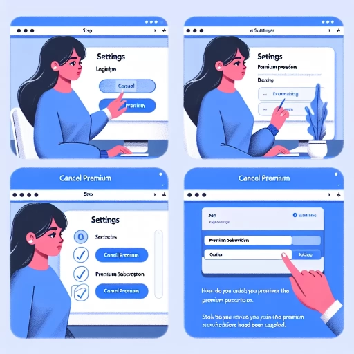how to cancel linkedin premium