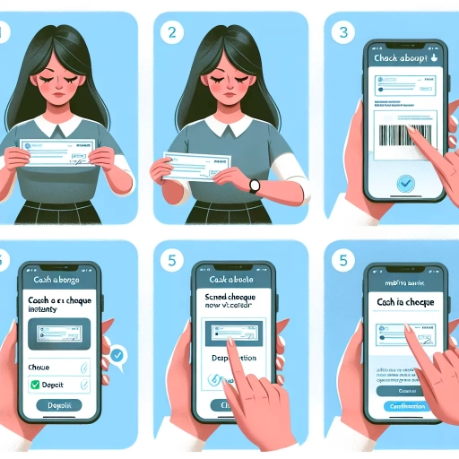 how to cash a cheque instantly