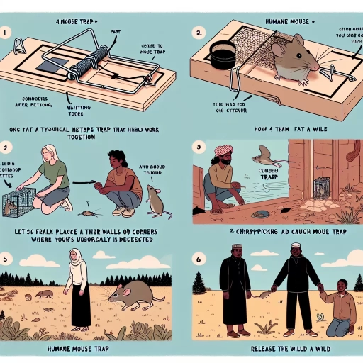 how to catch a mouse