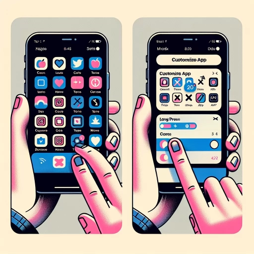 how to change app icons iphone