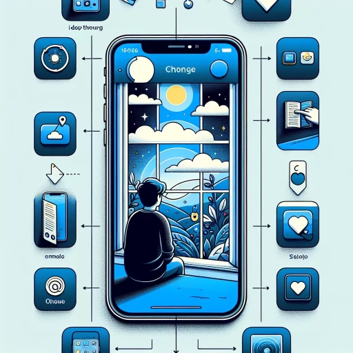 how to change background on iphone