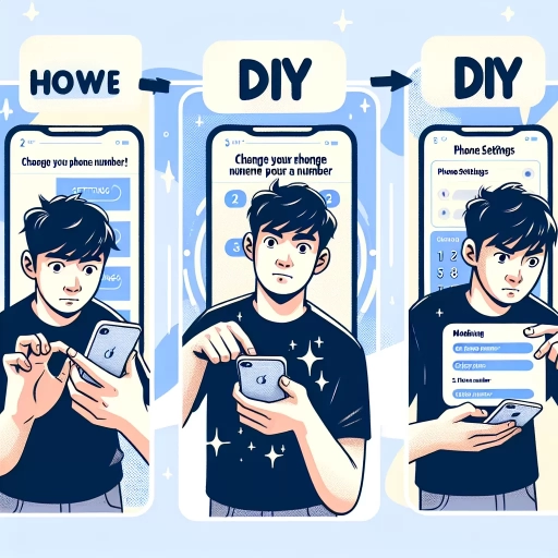 how to change phone number