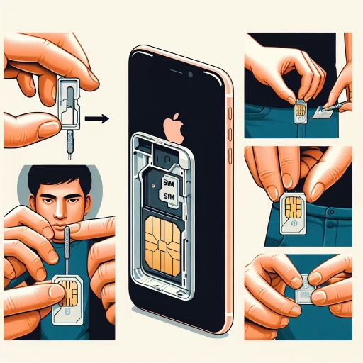 how to change sim card iphone