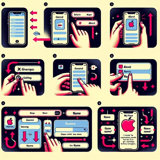 how to change the name of your iphone