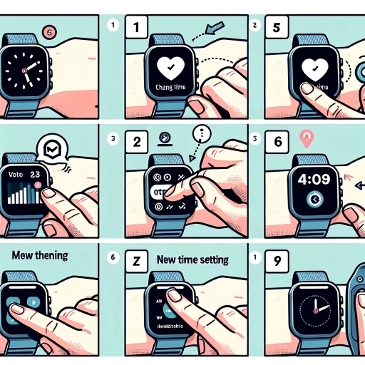 how to change time on fitbit
