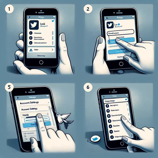 how to change twitter handle