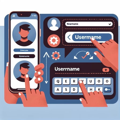 how to change username on tiktok