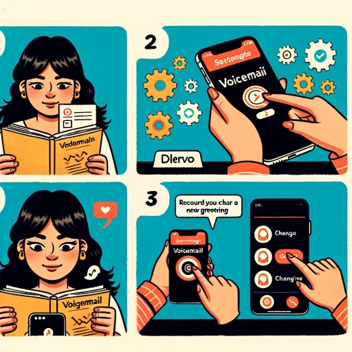 how to change voicemail