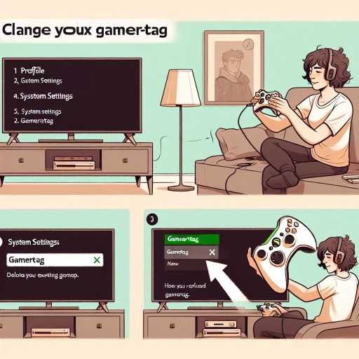 how to change xbox gamertag