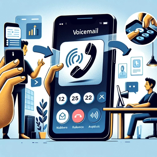 how to change your voicemail