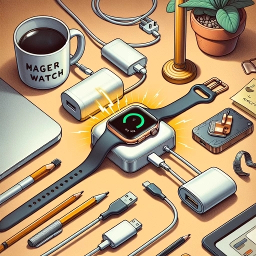 how to charge apple watch without charger