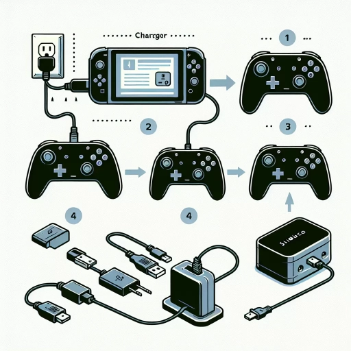 how to charge nintendo switch controller