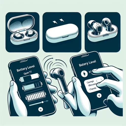 how to check airpod battery