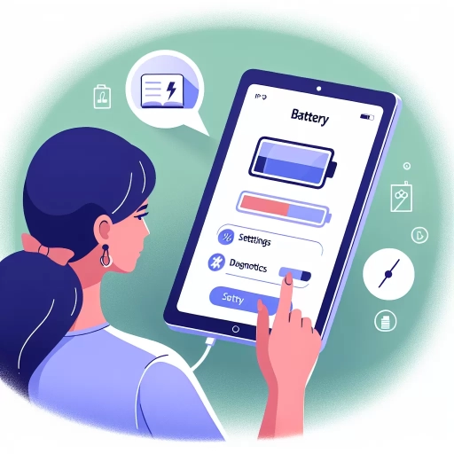 how to check battery health on ipad