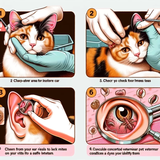 how to check for ear mites in cats