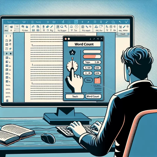 how to check how many words on docs