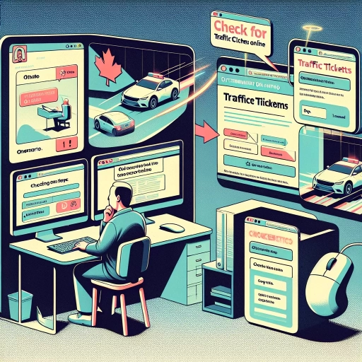 how to check if you have traffic tickets online ontario