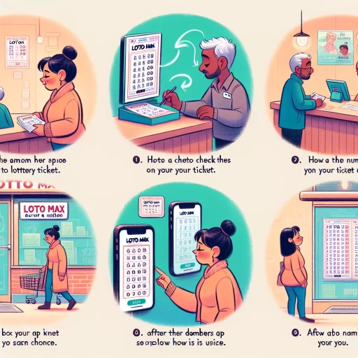how to check lotto max