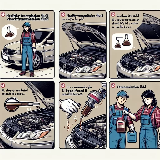 how to check transmission fluid