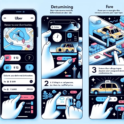 how to check uber price before ordering