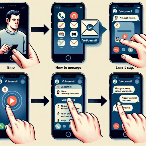 how to check voicemail on iphone