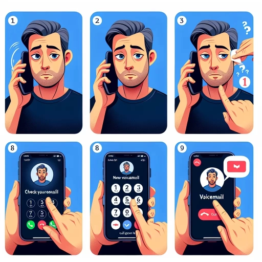 how to check voicemail