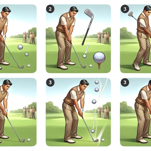 how to chip a golf ball