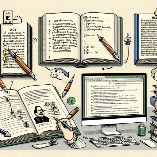 how to cite shakespeare