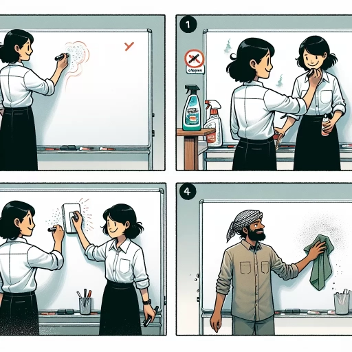 how to clean a whiteboard