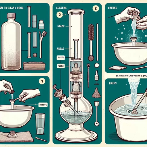 how to clean bong
