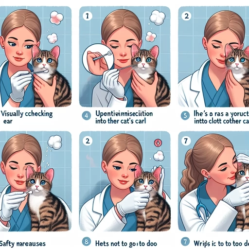 how to clean cats ears