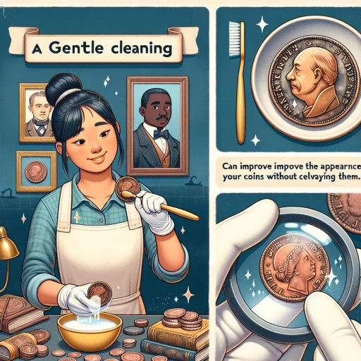 how to clean coins