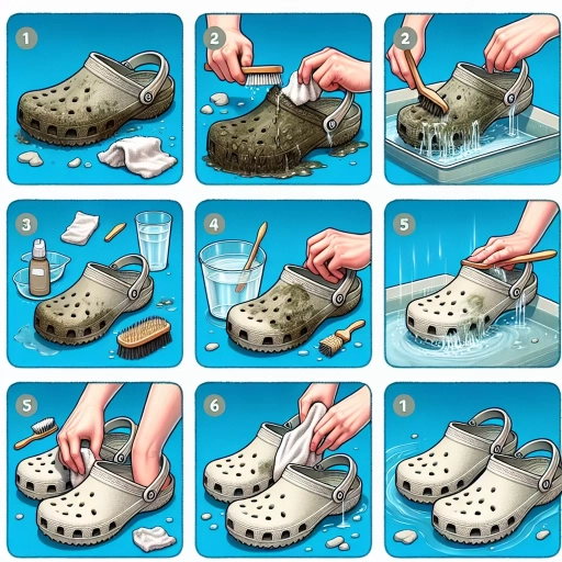 how to clean crocs