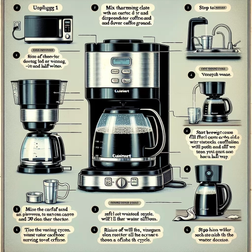 how to clean cuisinart coffee maker