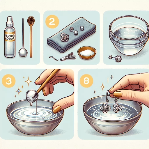how to clean earrings