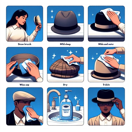 how to clean hats