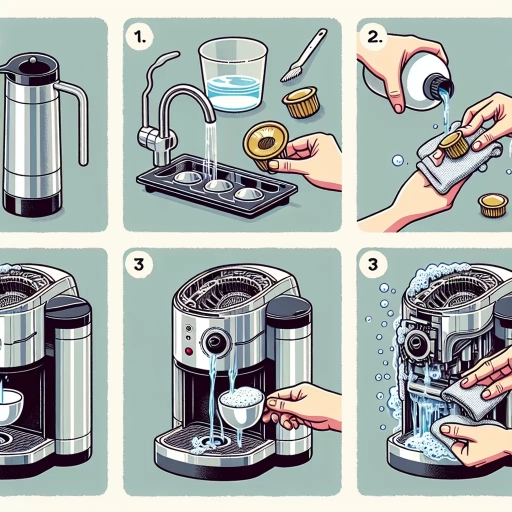 how to clean nespresso vertuo machine